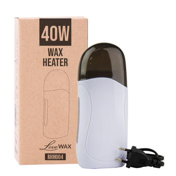 Podgrzewacz do wosku Wax Heater RHH004 czarny 40W