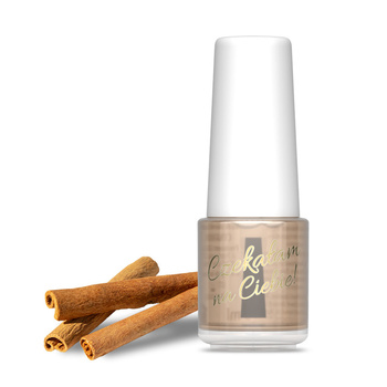 Oliwka okazjonalna do skórek i paznokci o zapachu cynamonu 5 ml