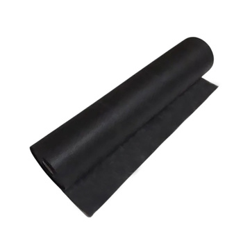 Jednorazowy podkład medyczny serweta włókninowa Eco&Hygiene 60 cm x 50 m czarny
