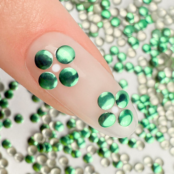 ShinePins gładkie ćwieki błyskotki ozdoby do paznokci large NTN Premium Nr 10 5g