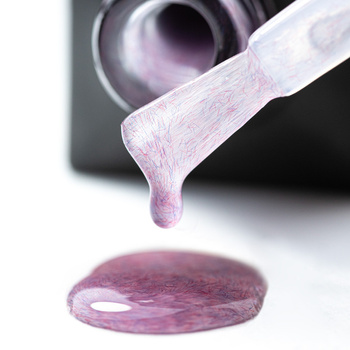 Top matowy no wipe Molly Nails Sweater Cotton Top Lilac HEMA/Di-HEMA Free 10g Nr 4