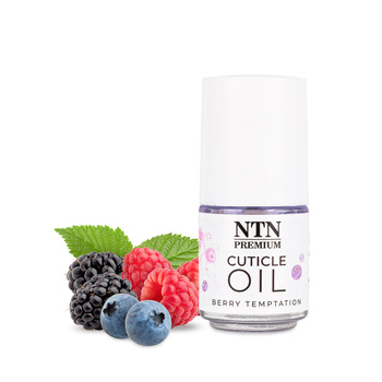 Oliwka do skórek NTN Premium o zapachu Berry Temptation 5 ml