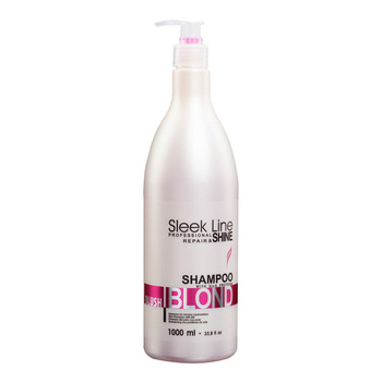 Szampon nadający różowy odcień do włosów blond Stapiz Blush Blond 1000 ml