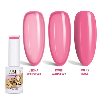 Lakier hybrydowy LED/UV Gel Polish Nr 224 Limited Edition AlleLac 5g