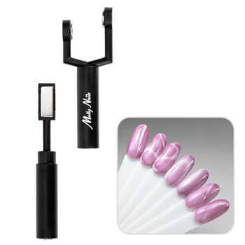 Magnes magnetyzer do kociego oka cat eye 4w1 Molly Nails