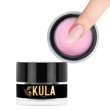 Żel do paznokci budujący Baby Pink Builder Gel Kula Nails 15g