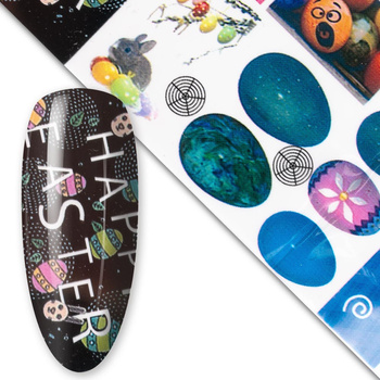 Folia transferowa wielkanocna 100 cm Nr 18