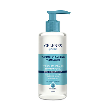 Żel oczyszczający termalny do skóry tłustej i mieszanej Celenes by Sweden 250ml