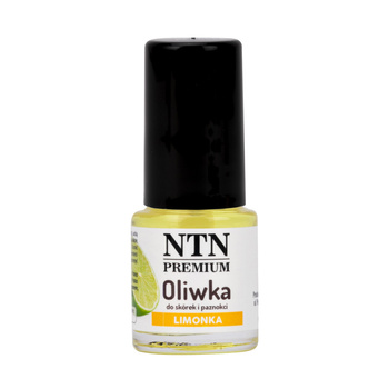 Oliwka do skórek i paznokci NTN o zapachu Limonkowym 5 ml Nr 06
