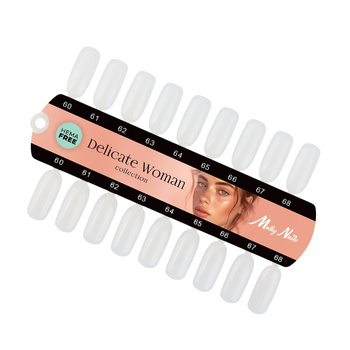 Wzornik do pomalowania Molly Nails Delicate Woman