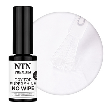 DRY TOP SUPER SHINE top no wipe NTN Premium HEMA/Di-HEMA Free Clear 5 g