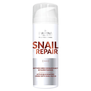 Aktywny krem odmładzający ze śluzem ślimaka Farmona Snail Repair 150ml