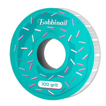 Wymienna rolka z taśmą ścierną do pilnika do plastikowego pudełka Staleks Expert 100 grit 7m