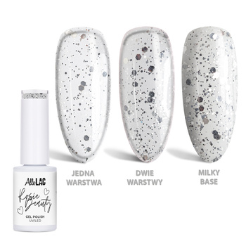Lakier hybrydowy LED/UV Gel Polish AlleLac x Rosie Beauty Soft HEMA/Di-HEMA Free 6g