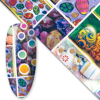 Folia transferowa wielkanocna 100 cm Nr 20