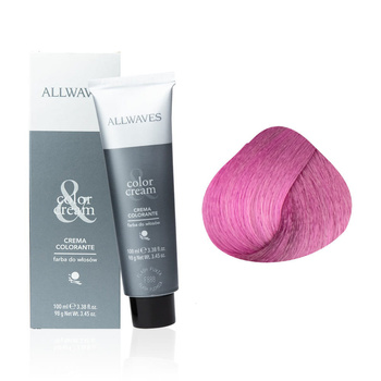Farba do włosów Allwaves Cream Color blond cyklamenowy 9.26 100 ml