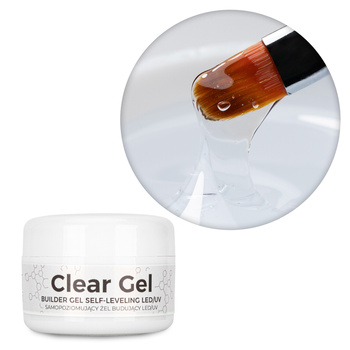 Żel do paznokci NTN Gel Clear 15g