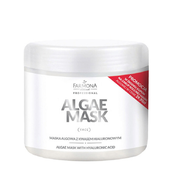 Maska algowa z kwasem hialuronowym Farmona 500 ml