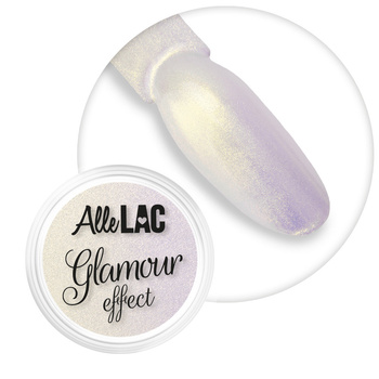 Pyłek do paznokci Glamour Effect AlleLac Gold 1g Nr 2