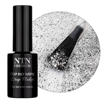 Top Drop Flakes Silver top no wipe bez przemywania NTN Premium 7g