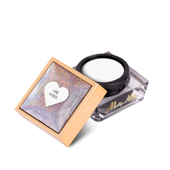 Pasta do zdobień Nail Art ProArt Paste Molly Nails White HEMA/Di-HEMA Free 5g