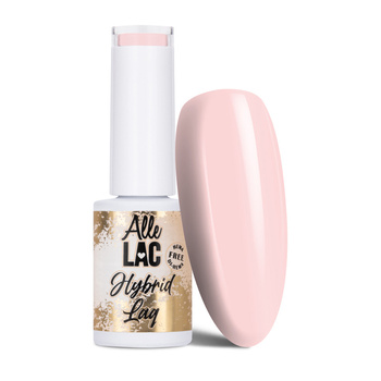 Lakier hybrydowy AlleLac Creamy French HEMA/Di-HEMA Free 5g Nr 189