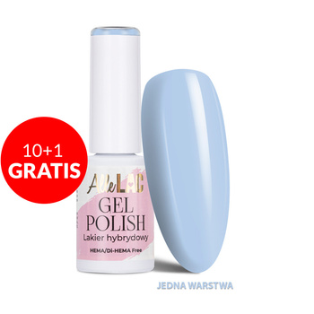 10+1gratis Lakier hybrydowy LED/UV Gel Polish Blues Sky AlleLac HEMA/Di-HEMA Free 6g