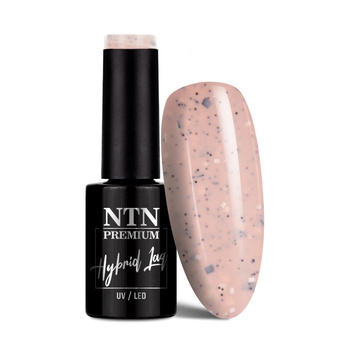 Lakier hybrydowy LED/UV Gel Polish Browns Nr 524 Limited Edition NTN Premium 5g