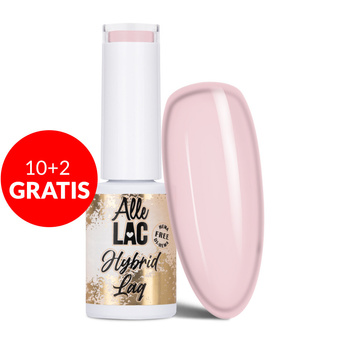 10+2gratis Lakier hybrydowy AlleLac Wedding HEMA/Di-HEMA Free 5g Nr 140