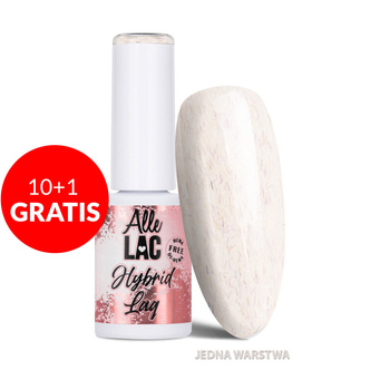 10+1gratis Lakier hybrydowy LED/UV Gel Polish Whites Cream Wool AlleLac HEMA/Di-HEMA Free 6g