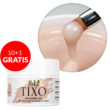 10+1gratis Żel budujący z tiksotropią AlleLac Tixo Builder Gel ProLatte 45g