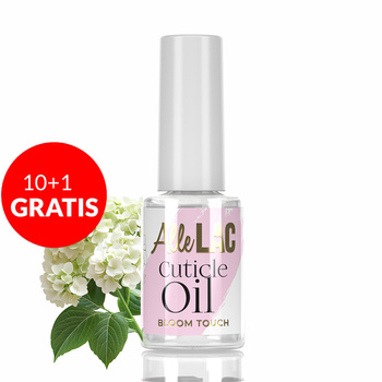 10+1gratis Oliwka do skórek AlleLac o zapachu Bloom Touch 7 ml