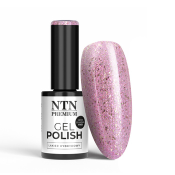 Lakier hybrydowy LED/UV Gel Polish Pinks Nr 439 Limited Edition NTN Premium HEMA/Di-HEMA Free 5g