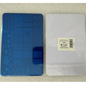 Blaszka ze wzorkami do stempli plus-038