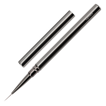 Pędzelek do zdobień 12mm metalowy No Name