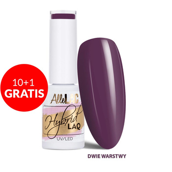 10+1gratis Lakier hybrydowy LED/UV Gel Polish Nr 237 Limited Edition AlleLac 5g
