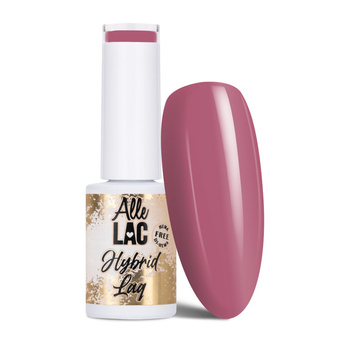 Lakier hybrydowy AlleLac It Girl! HEMA/Di-HEMA Free 5g Nr 163