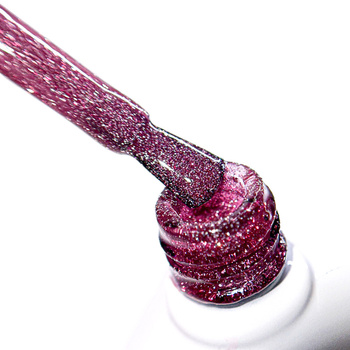 Lakier hybrydowy Molly Nails Flashing Lights Demode HEMA/Di-HEMA Free 8g Nr 560