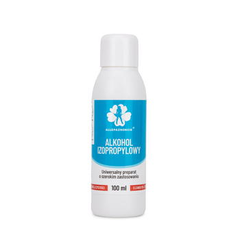Alkohol izopropylowy Allepaznokcie 100 ml