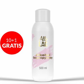 10+1gratis of Alkohol izopropylowy AlleLac 500 ml