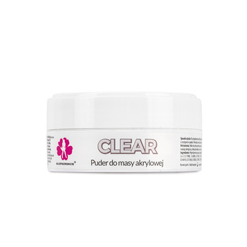 Puder akrylowy do paznokci Allepaznokcie Clear Acrylic Powder 30g Nr 1