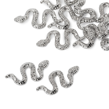 Ozdoby do paznokci węże 3D Molly Nails SZ-154 10 szt