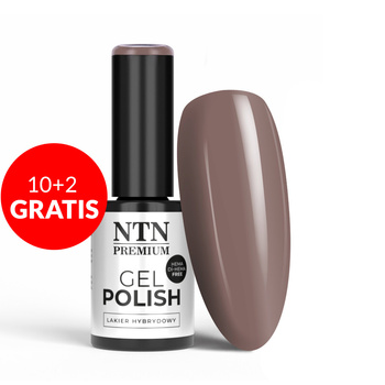10+2gratis Lakier hybrydowy LED/UV Gel Polish NTN Premium Show Collection Nr 111 HEMA/Di-HEMA Free 5g
