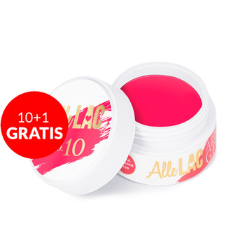 10+1gratis Pasta do zdobień Art Gel AlleLac HEMA/Di-HEMA Free 5g Nr 10