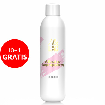 10+1gratis Alkohol izopropylowy AlleLac 1000 ml