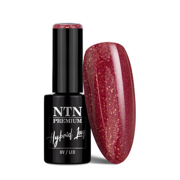 Lakier hybrydowy LED/UV Gel Polish Reds Nr 452 Limited Edition NTN Premium 5g