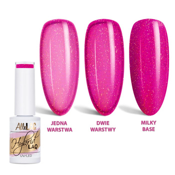 Lakier hybrydowy LED/UV Gel Polish Nr 232 Limited Edition AlleLac 5g