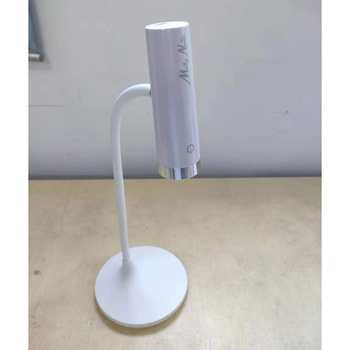 Lampa do paznokci LED 3W Molly Nails do lakierów hybrydowych żeli i akrylożeli bezprzewodowa biała U2