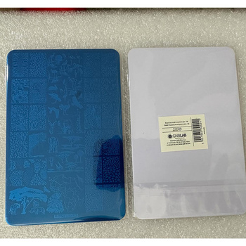 Blaszka ze wzorkami do stempli plus-100