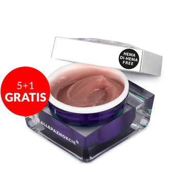 5+1gratis Acrylgel akrylożel budujący Allepaznokcie HEMA/Di-HEMA Free Cookie Dream 30g